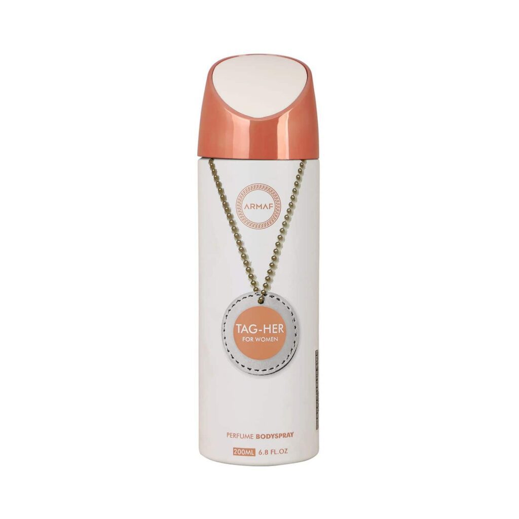 Armaf Tag Her Perfume Body Spray (200ml) - Armaf