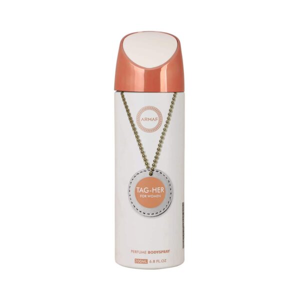 Armaf Tag Her Perfume Body Spray (200ml) - Armaf