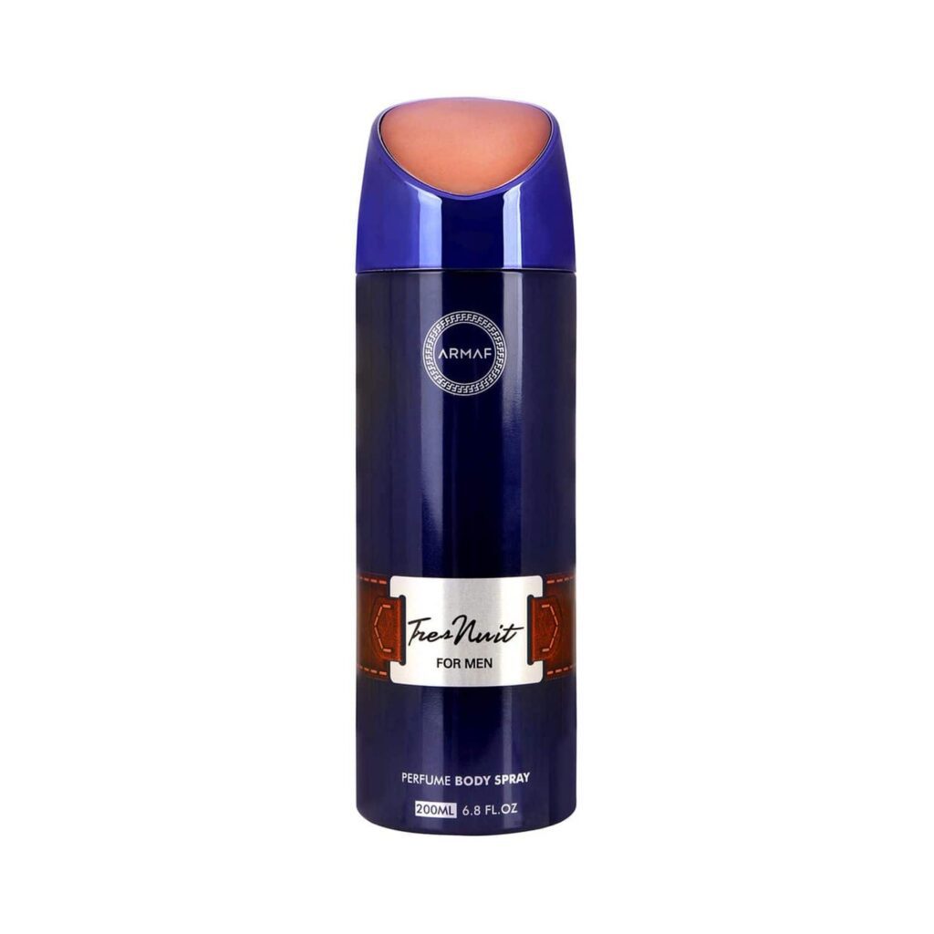 Armaf Tres Nuit Perfume Body Spray (200ml) - Armaf
