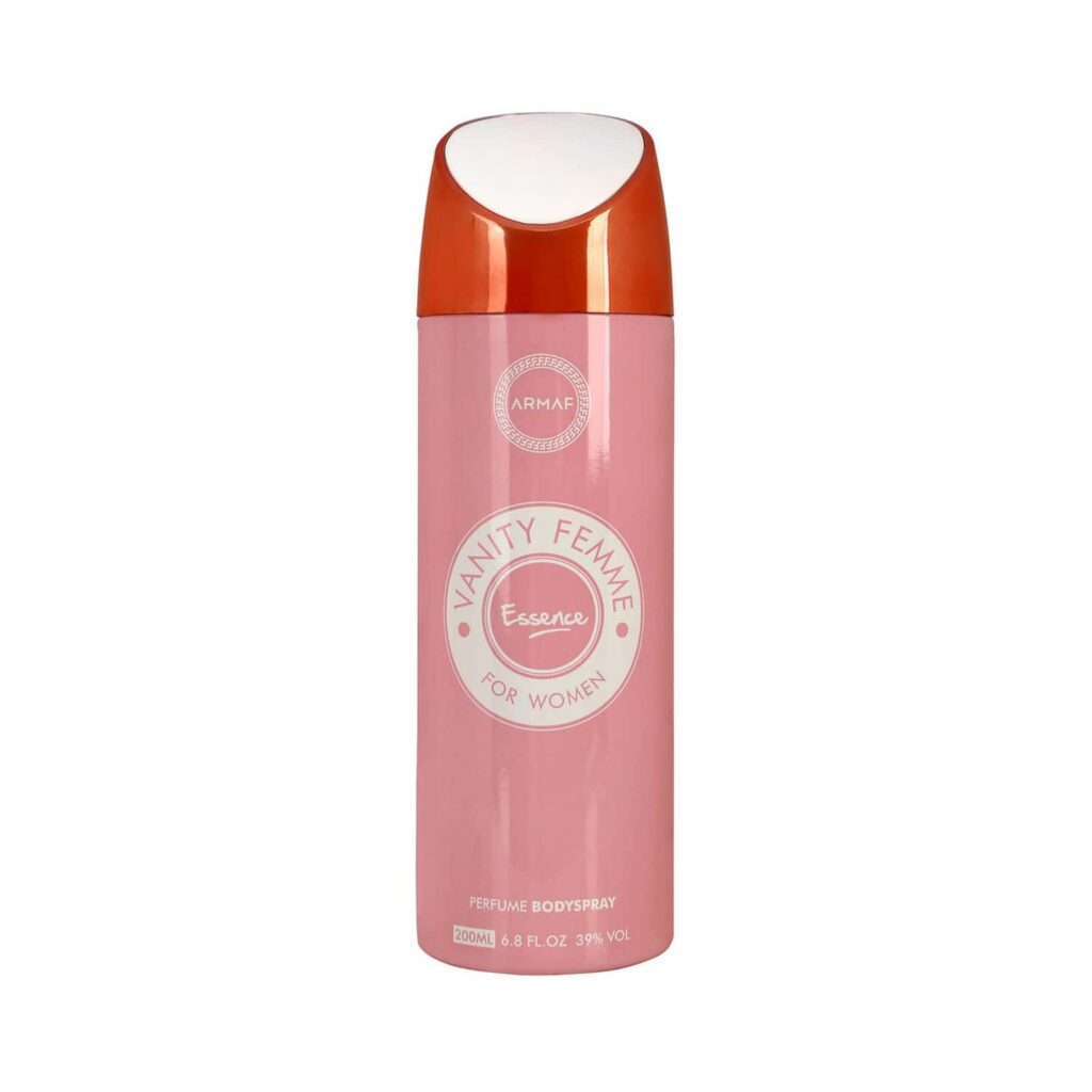 Armaf Vanity Femme Essence Perfume Body Spray (200ml) - Armaf