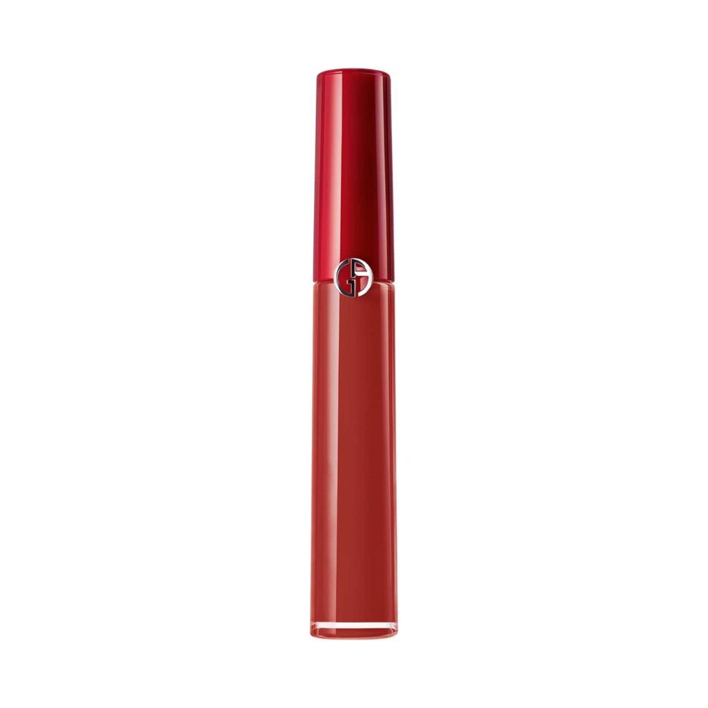 Armani Lip Maestro Velvet Liquid Lipstick - 206-Cedar (6.5 ml) - Giorgio Armani
