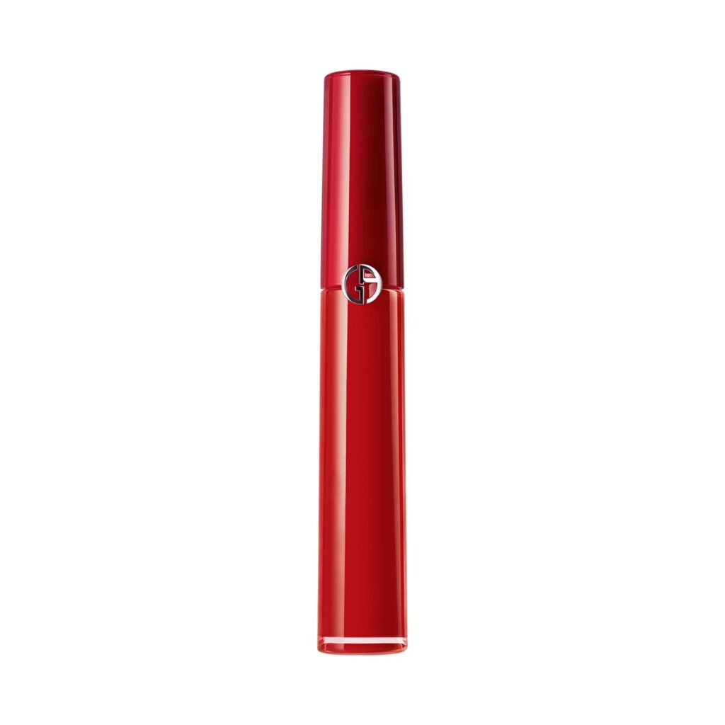 Armani Lip Maestro Velvet Liquid Lipstick - 400-The Red (6.5 ml) - Giorgio Armani