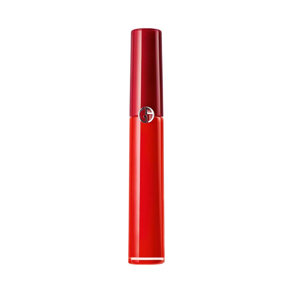 Armani Lip Maestro Velvet Liquid Lipstick - 401-The Tibetan Orange (6.5 ml) - Giorgio Armani