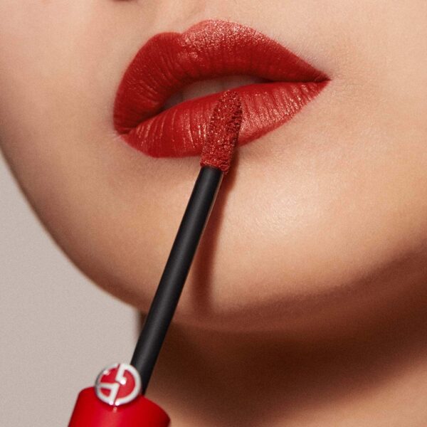 Armani Lip Maestro Velvet Liquid Lipstick - 405-Sultan (6.5 ml) - Giorgio Armani