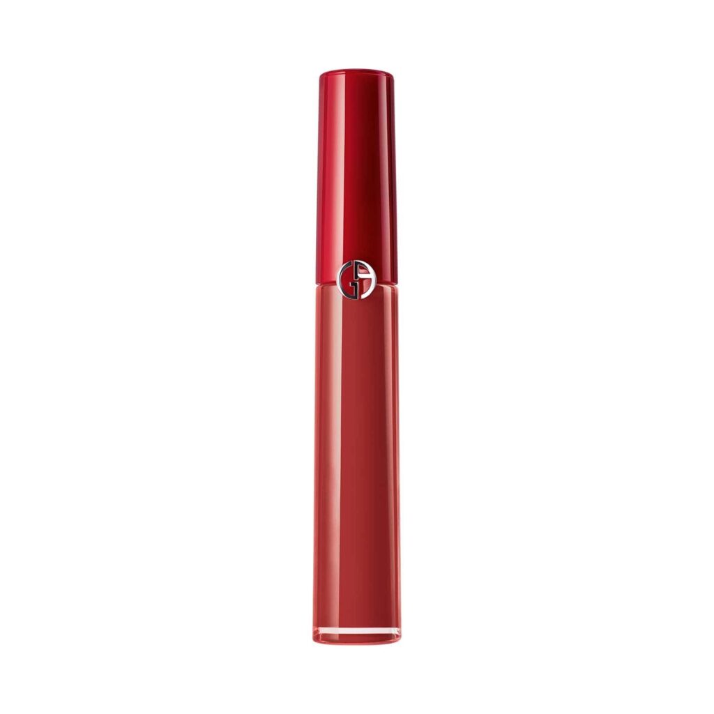 Armani Lip Maestro Velvet Liquid Lipstick - 415-Redwood (6.5 ml) - Giorgio Armani