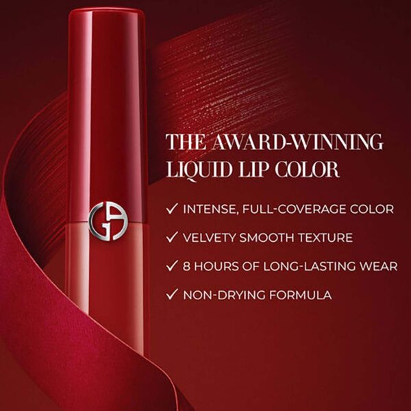 Armani Lip Maestro Velvet Liquid Lipstick - 500-Blush (6.5 ml) - Giorgio Armani