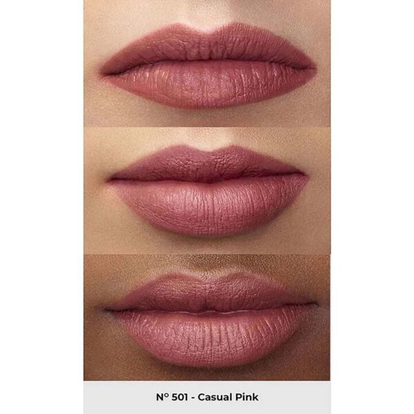 Armani Lip Maestro Velvet Liquid Lipstick - 501-Casual Pink (6.5 ml) - Giorgio Armani