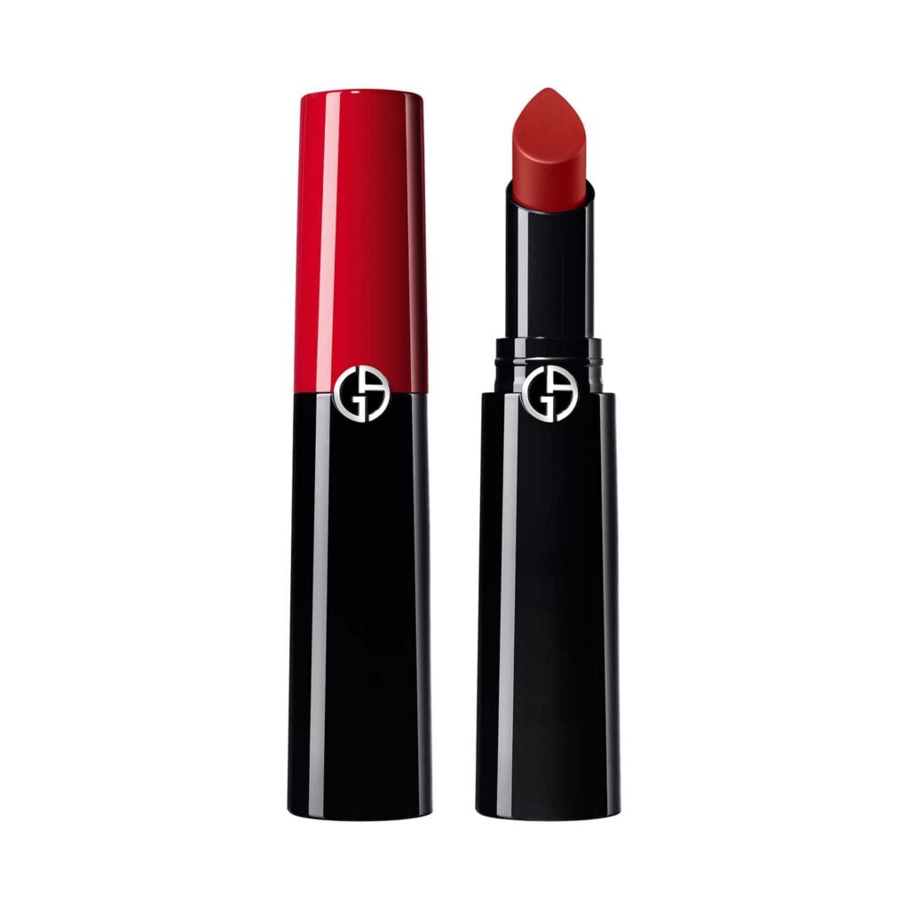 Armani Lip Power Longwear Satin Lipstick - 405-Sultan (3 g) - Giorgio Armani
