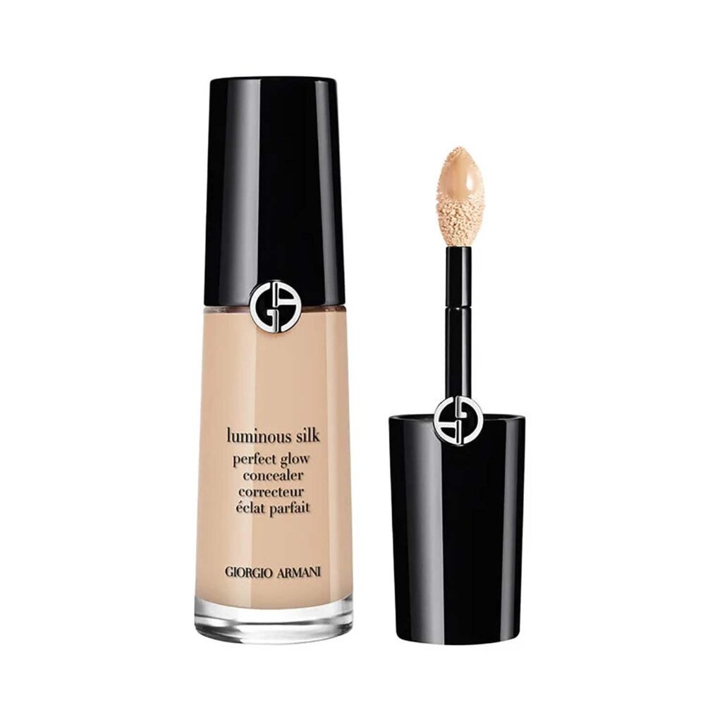 Armani Luminous Silk Hydrating & Brightening Concealer - 2-Very Fair Neutral (12 ml) - Giorgio Armani