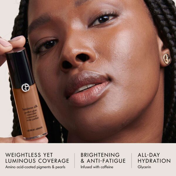 Armani Luminous Silk Hydrating & Brightening Concealer - 2-Very Fair Neutral (12 ml) - Giorgio Armani