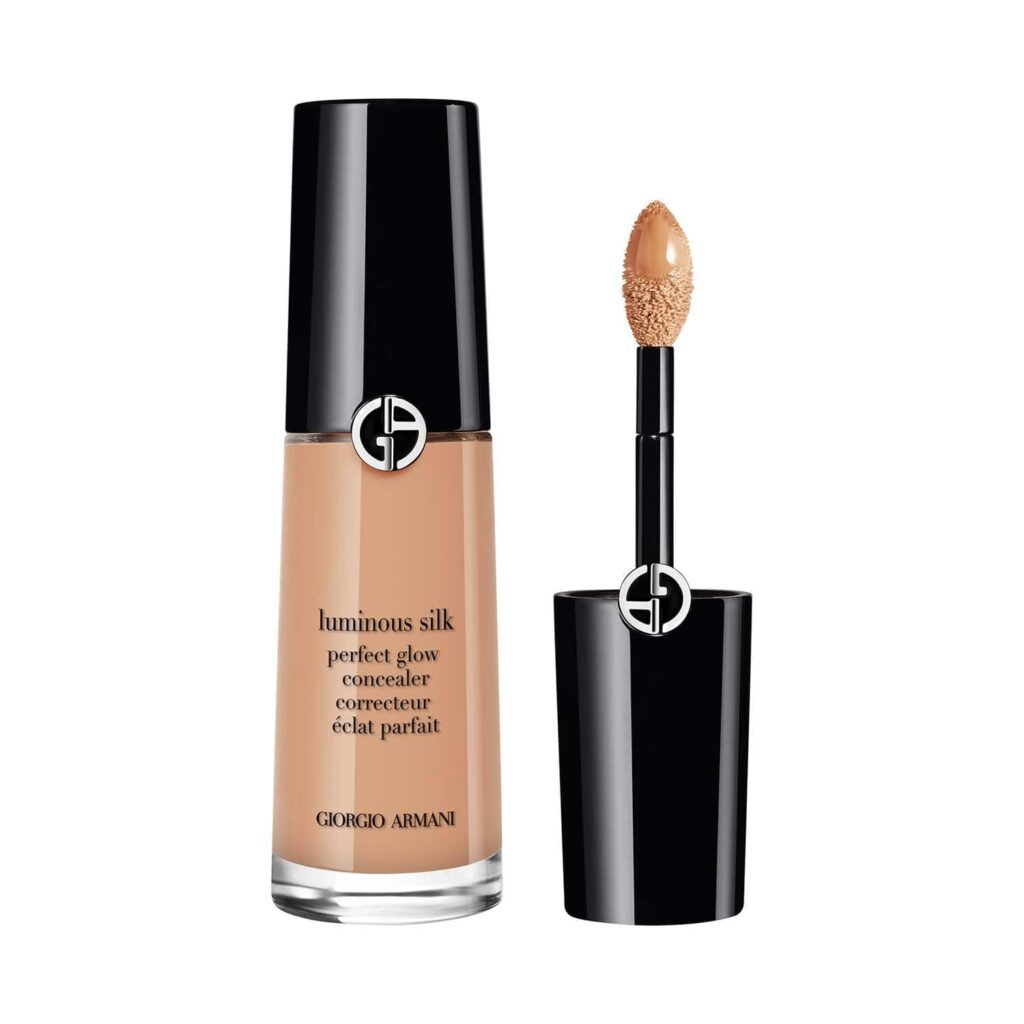 Armani Luminous Silk Hydrating & Brightening Concealer - 5.5-Medium Peach (12 ml) - Giorgio Armani