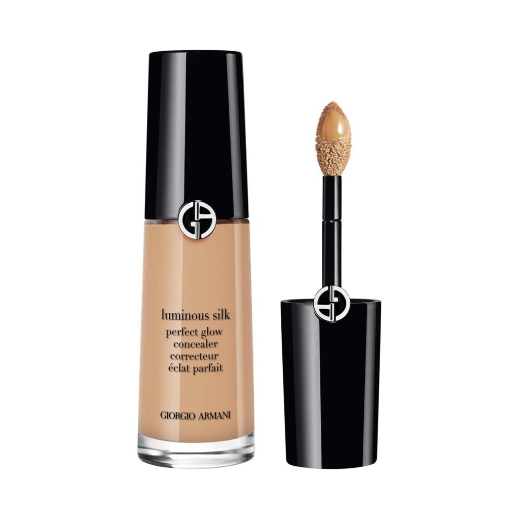 Armani Luminous Silk Hydrating & Brightening Concealer - 6.5-Medium To Tan Neutral (12 ml) - Giorgio Armani