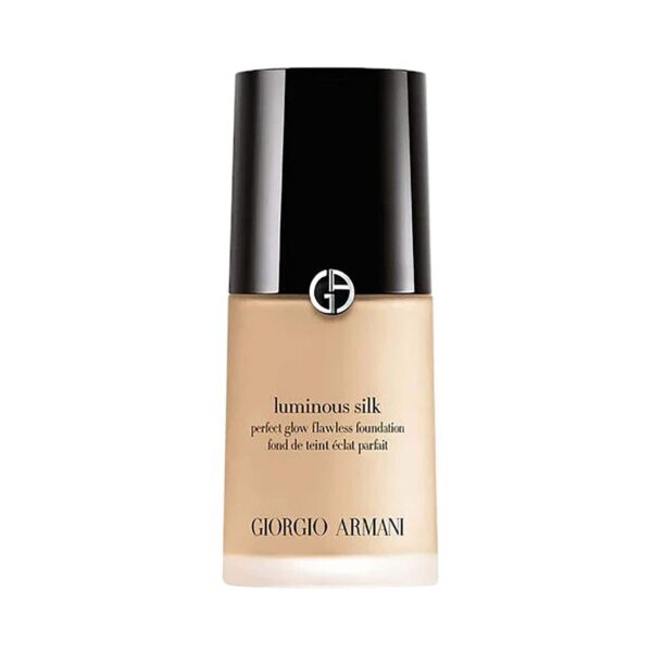 Armani Luminous Silk Perfect Natural Glow Foundation - 4-Light Golden (30 ml) - Giorgio Armani