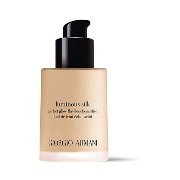 Armani Luminous Silk Perfect Natural Glow Foundation - 4-Light Golden (30 ml) - Giorgio Armani