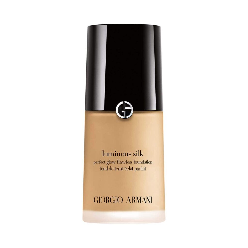 Armani Luminous Silk Perfect Natural Glow Foundation - 6-Medium Olive (30 ml) - Giorgio Armani