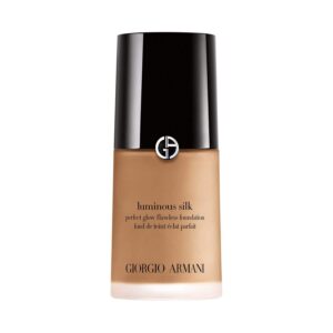 Armani Luminous Silk Perfect Natural Glow Foundation - 9-Tan To Deep Olive (30 ml) - Giorgio Armani