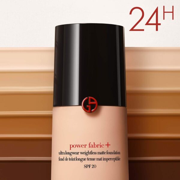 Armani Power Fabric+ Full Coverage Liquid Foundation - 1.75-Fair Neutral (30 ml) - Giorgio Armani