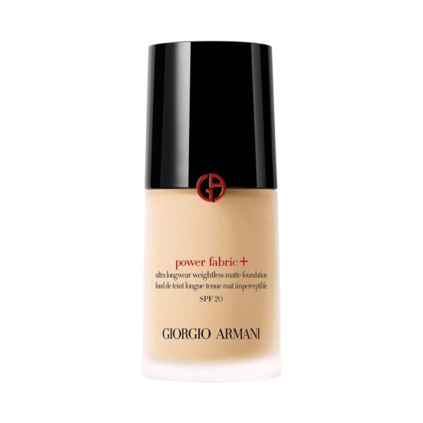 Armani Power Fabric+ Full Coverage Liquid Foundation - 2-Fair With Olive Undertone (30 ml) - Giorgio Armani