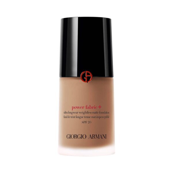 Armani Power Fabric+ Full Coverage Liquid Foundation - 9-Tan To Deep Olive (30 ml) - Giorgio Armani