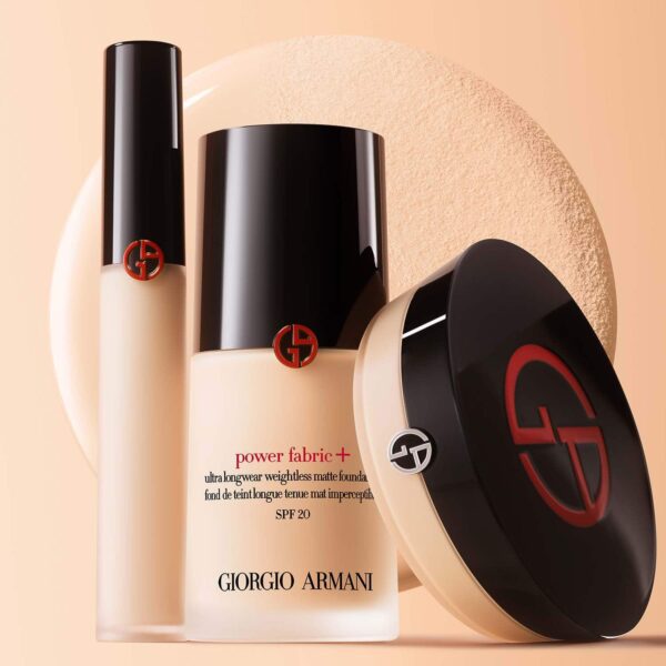 Armani Power Fabric + Setting Powder - Shade 01 (9.4 g) - Giorgio Armani