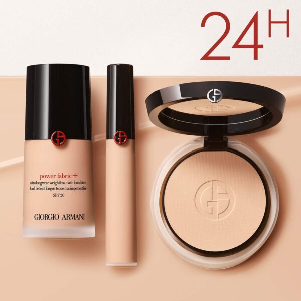 Armani Power Fabric + Setting Powder - Shade 01 (9.4 g) - Giorgio Armani