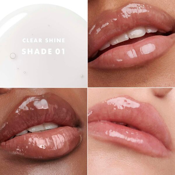 Armani Prisma Glass Lip Gloss - 1-Clear Shine (3.5 ml) - Giorgio Armani