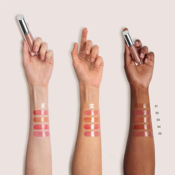 Armani Prisma Glass Lip Gloss - 1-Clear Shine (3.5 ml) - Giorgio Armani