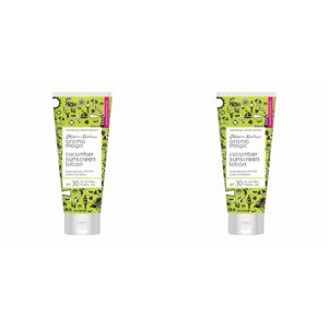 Aroma Magic Cucumber Sunscreen Lotion - 50Ml (Pack Of 2, Spf, Spf 30, Sensitive)