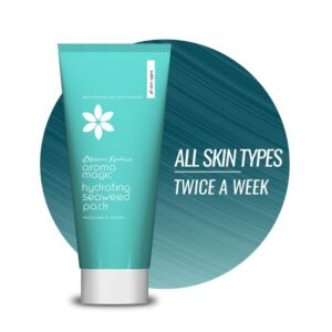 Aroma Magic Hydrating Seaweed Multi-use Face Pack| with lotus leaf, Vitamin C & E | For Instant Hydration| | Detoxify, Oxygenate & Delay Signs of Aging |for Men & Women |All...