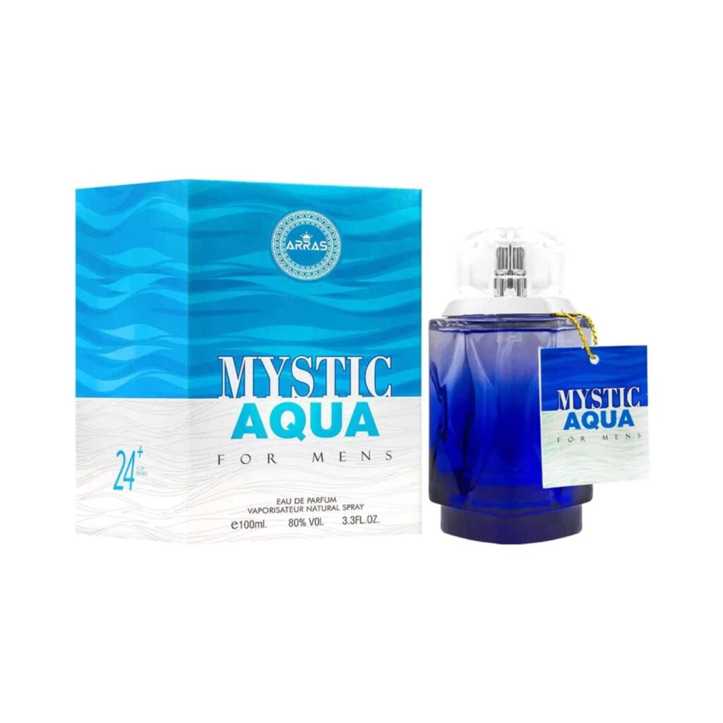 ARRAS Mystic Aqua Eau De Parfum (100ml) - ARRAS