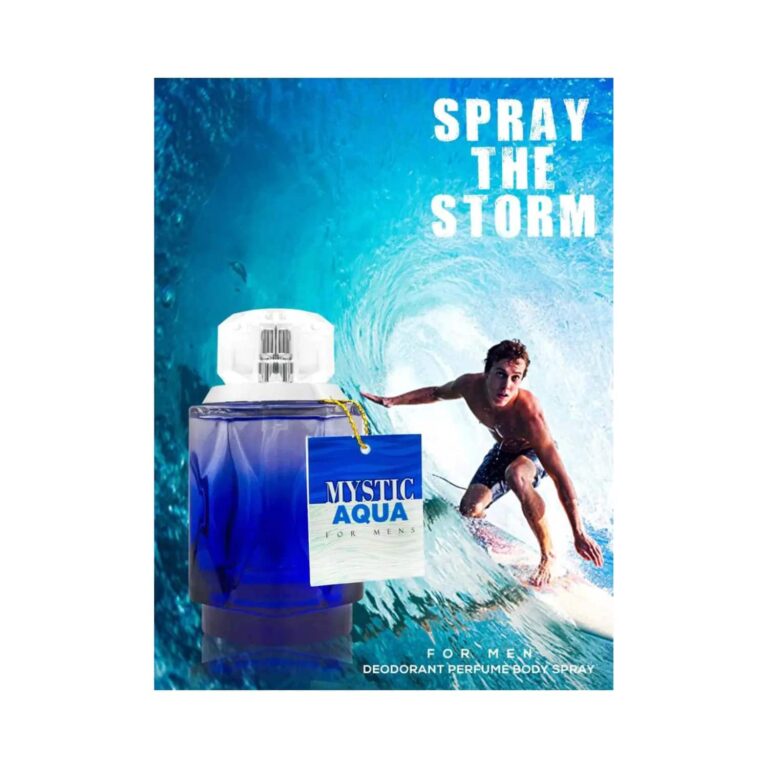 ARRAS Mystic Aqua Eau De Parfum (100ml) - ARRAS