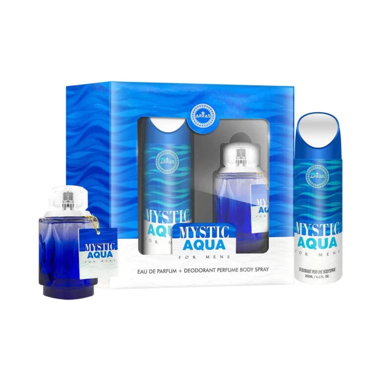 ARRAS Mystic Aqua Perfume and Deo Gift Set (2Pcs) - ARRAS