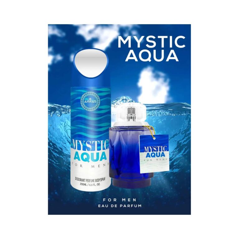 ARRAS Mystic Aqua Perfume and Deo Gift Set (2Pcs) - ARRAS