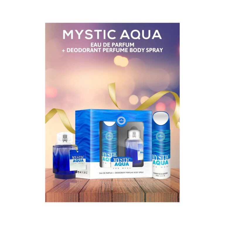 ARRAS Mystic Aqua Perfume and Deo Gift Set (2Pcs) - ARRAS
