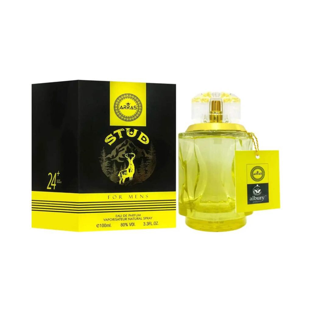 ARRAS Stud Eau De Parfum (100ml) - ARRAS