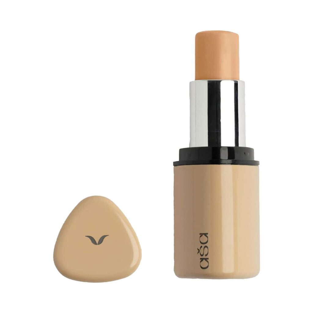 asa beauty Face Stick Foundation with SPF 15 - Oats (8g) - asa beauty