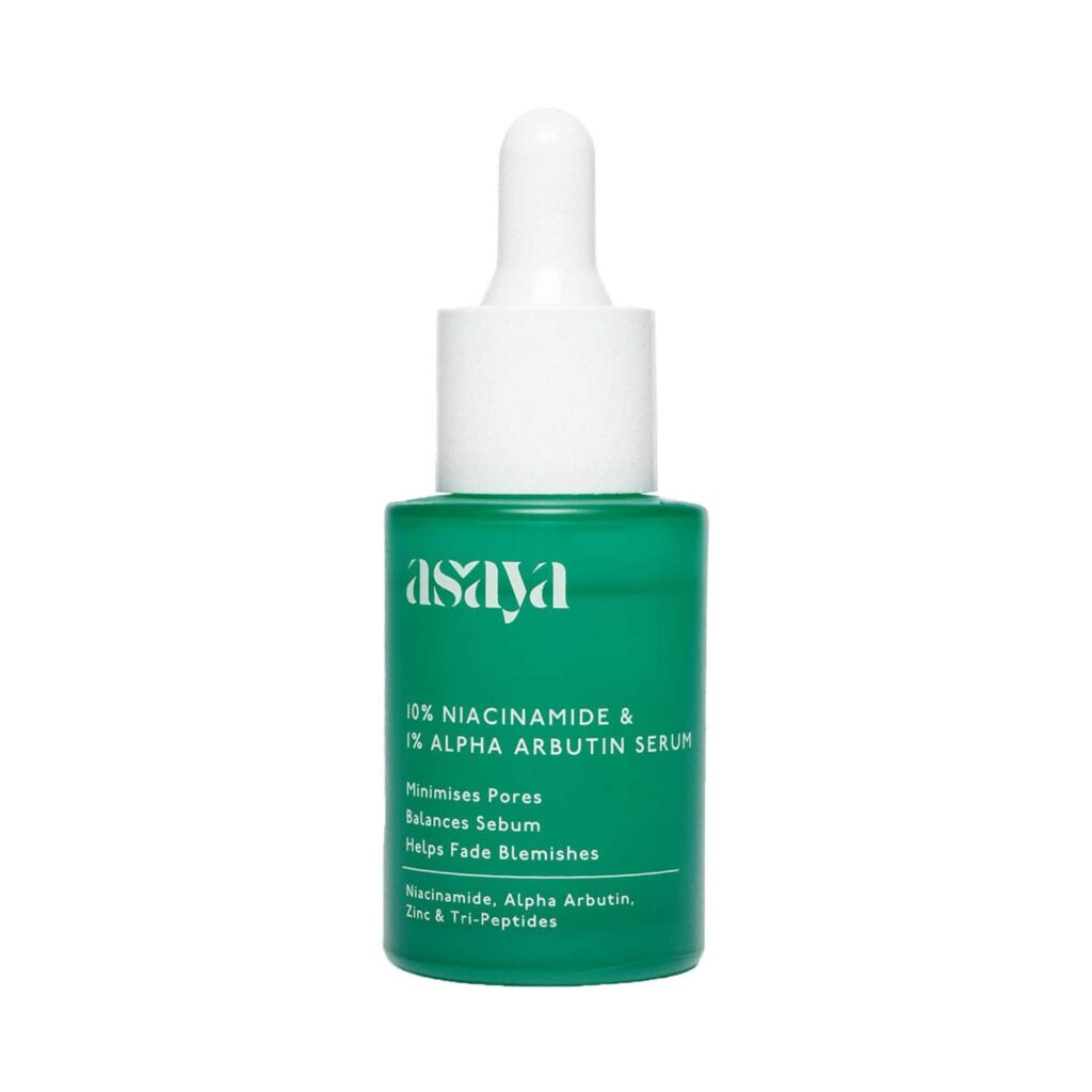Asaya 10% Niacinamide & 1% Alpha Arbutin Face Serum (30 ml) - Asaya