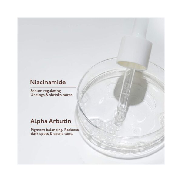 Asaya 10% Niacinamide & 1% Alpha Arbutin Face Serum (30 ml) - Asaya