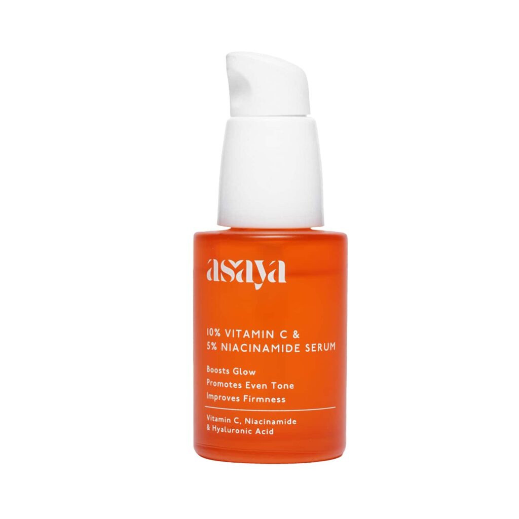 Asaya 10% Vitamin C & 5% Niacinamide Face Serum (30 ml) - Asaya