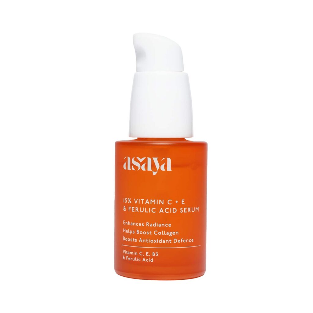 Asaya 15% Vitamin C + E & Ferulic Acid Face Serum (30 ml) - Asaya