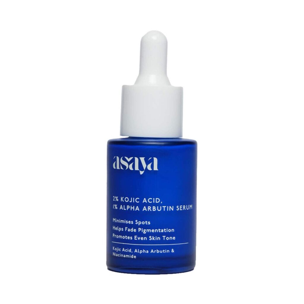Asaya 2% Kojic Acid & 1% Alpha Arbutin Face Serum (30 ml) - Asaya