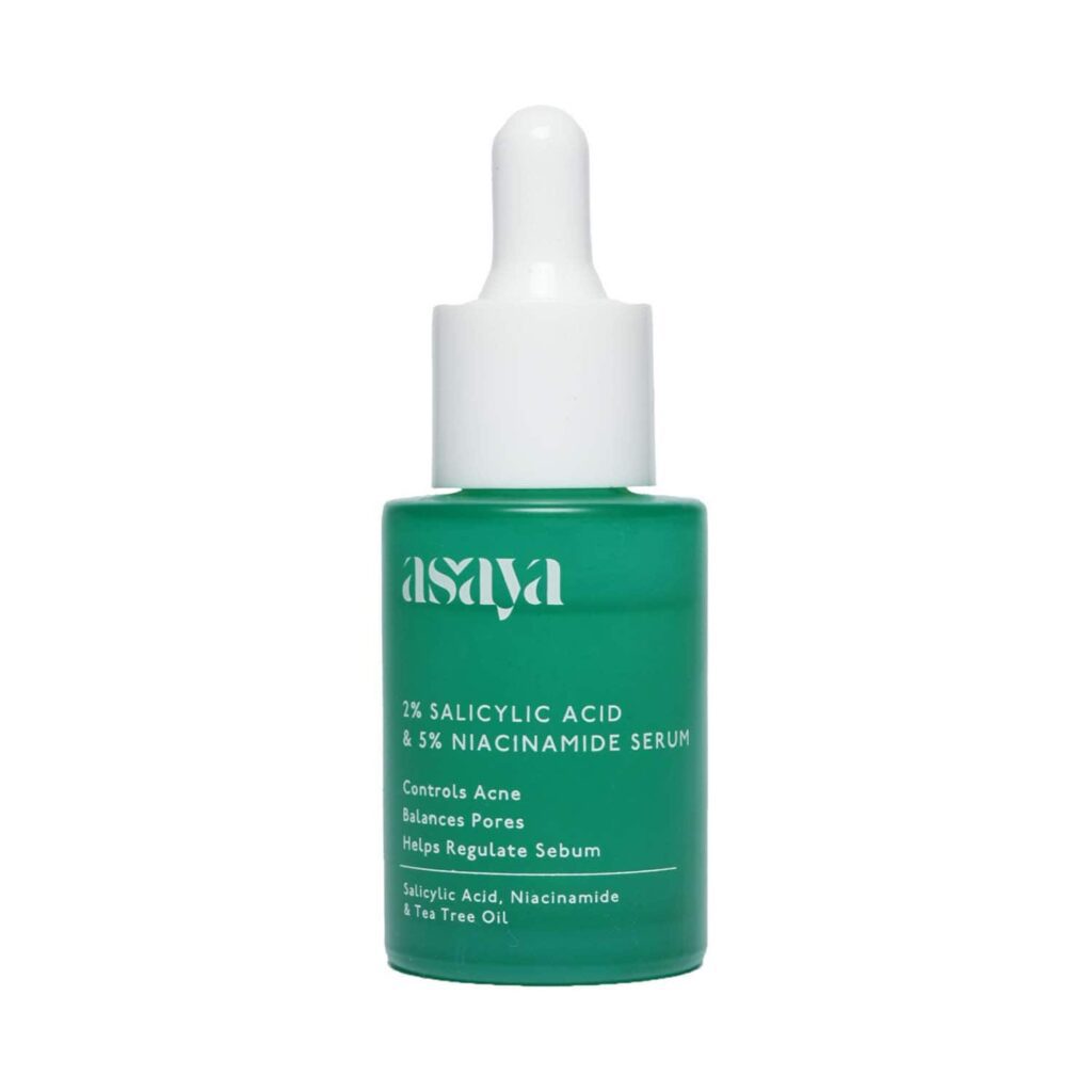 Asaya 2% Salicylic Acid & 5% Niacinamide Face Serum (30 ml) - Asaya