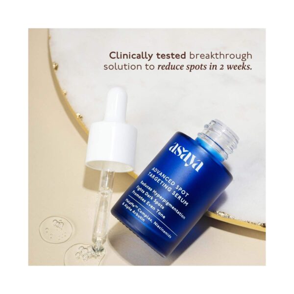 Asaya Advanced Spot Targeting Face Serum (30 ml) - Asaya