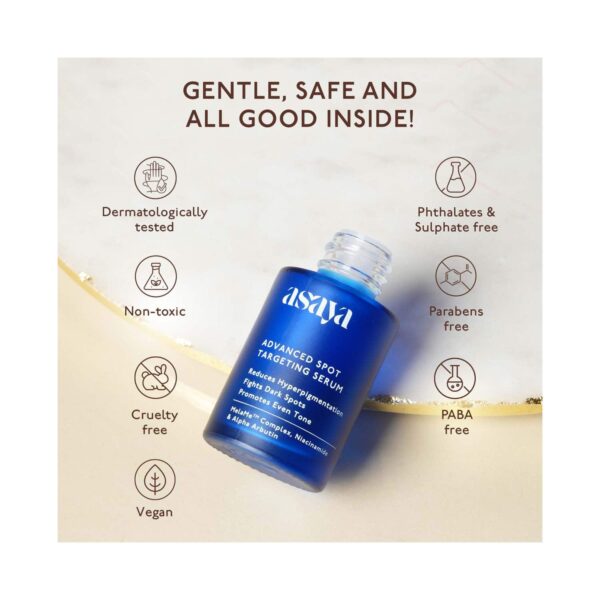 Asaya Advanced Spot Targeting Face Serum (30 ml) - Asaya