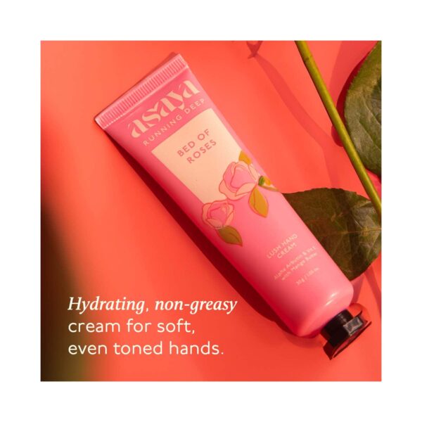 Asaya Bed of Roses Hand Cream for Women & Men (30 g) - Asaya