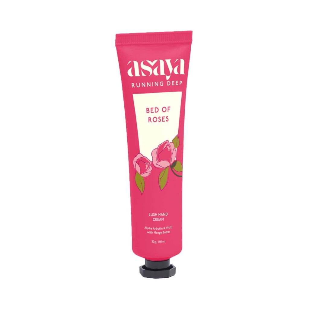 Asaya Bed of Roses Hand Cream for Women & Men (30 g) - Asaya