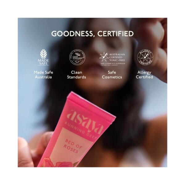 Asaya Bed of Roses Hand Cream for Women & Men (30 g) - Asaya