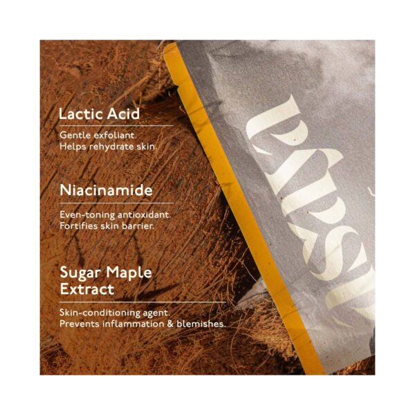 Asaya D-Tan Korean Face Sheet Mask - Asaya