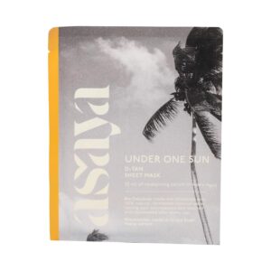 Asaya D-Tan Korean Face Sheet Mask - Asaya