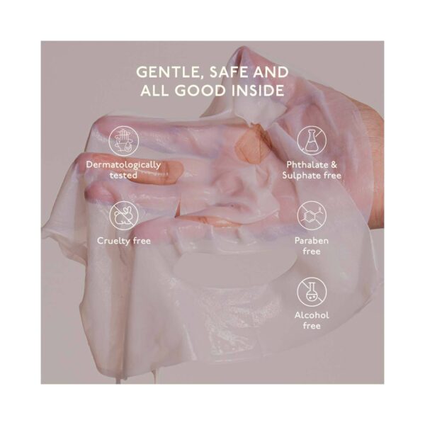 Asaya D-Tan Korean Face Sheet Mask - Asaya